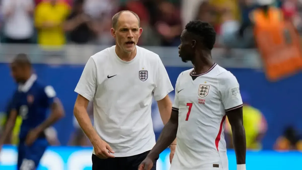 Tuchel celebra la "primera medalla" de Inglaterra desde 1966