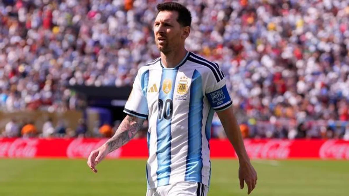 Las lágrimas de Messi tiñen la final del Mundial: un adiós agridulce en Nueva Jersey