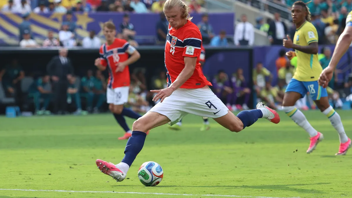 Duelo de artilleros: Haaland vs. Kane en la antesala de las semifinales