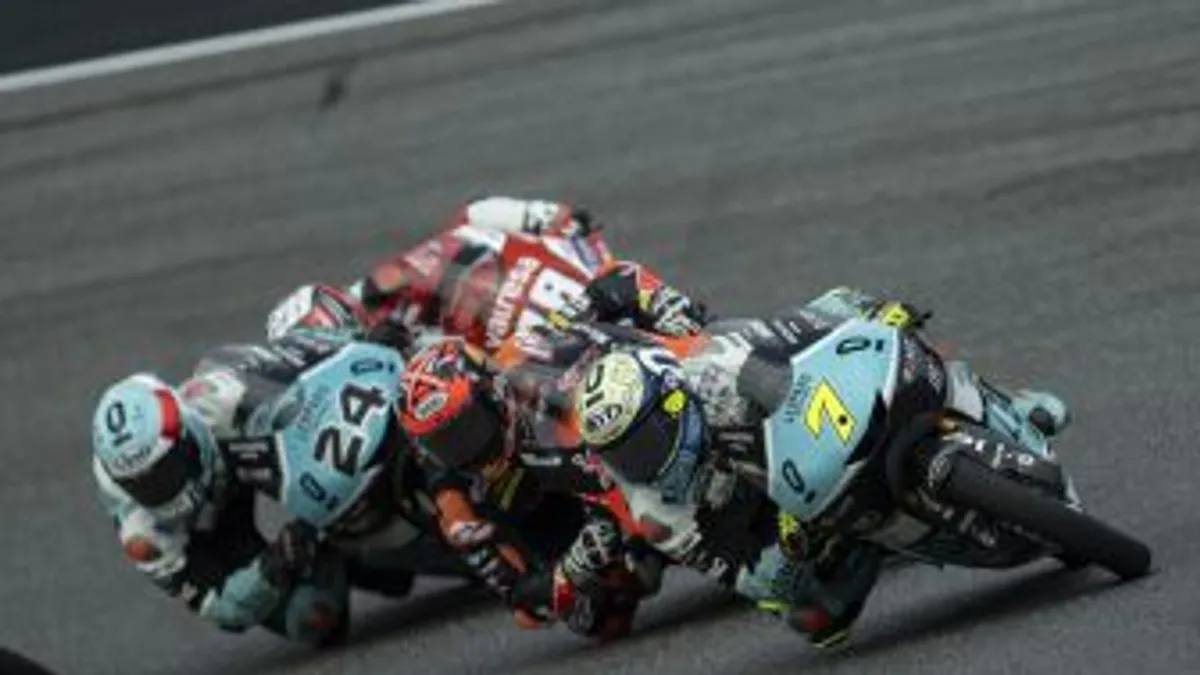 Foggia recupera la pole en busca de redención tras Mugello