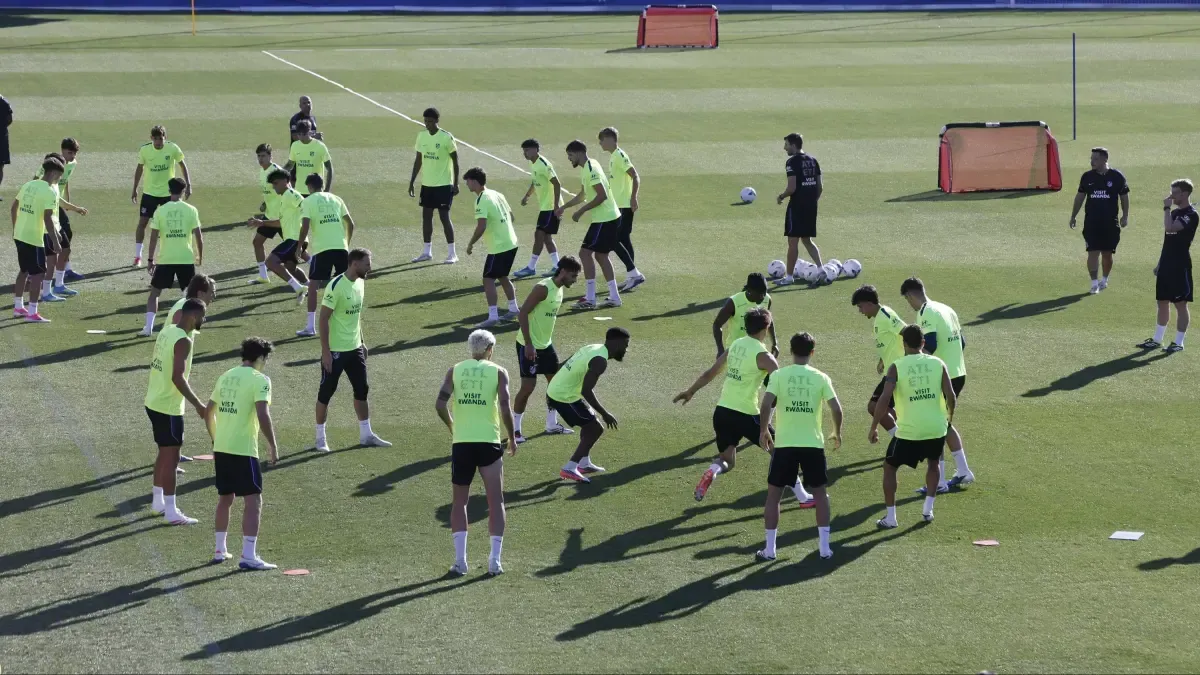 Simeone recurre a la cantera ante las ausencias en la pretemporada del Atlético