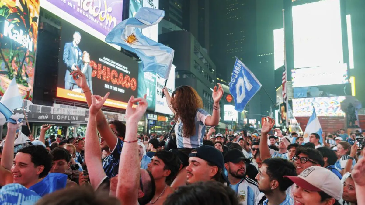 Locura en Nueva York por la final España-Argentina: entradas inaccesibles y caos logístico