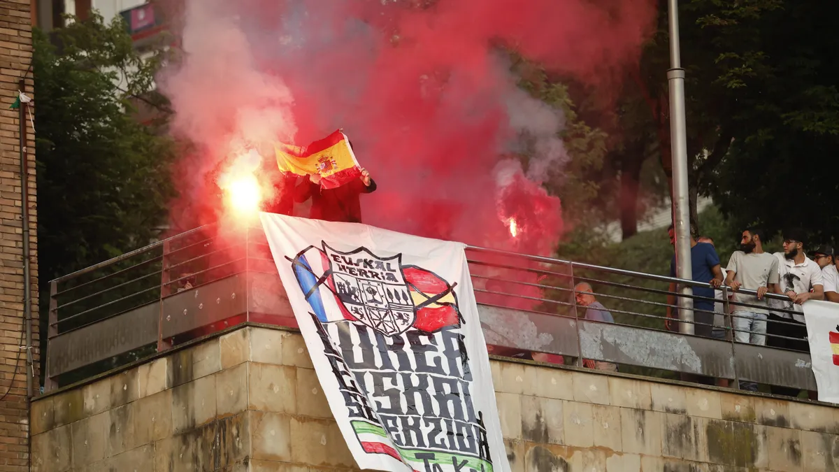 Cinco identificados por incidentes en pantalla gigante de Bilbao durante final del Mundial
