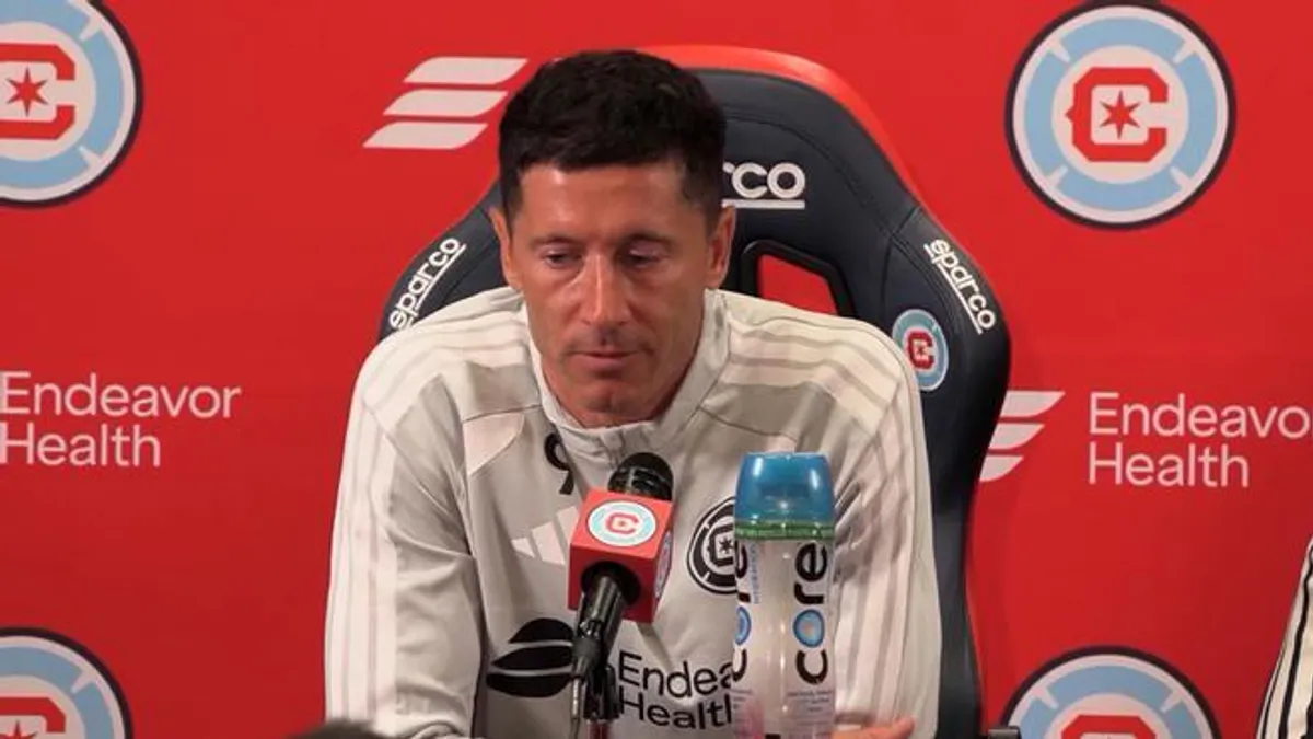 Debut de Lewandowski aplazado por incendios en Canadá: la MLS pospone el Chicago Fire vs. Vancouver