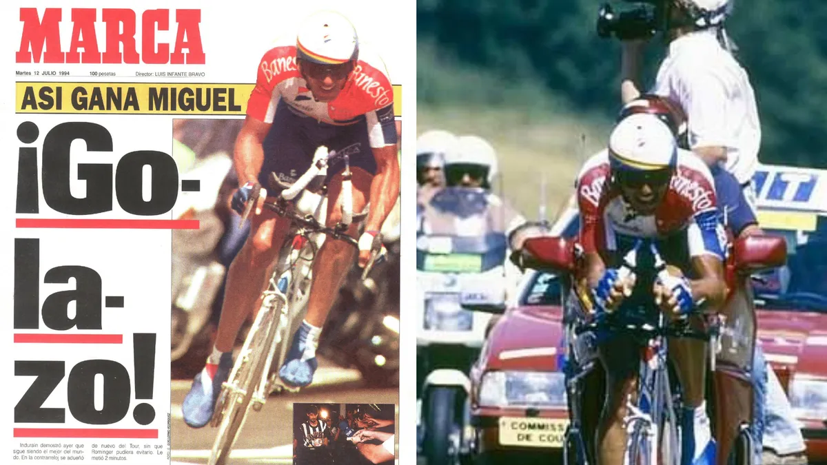 Indurain en el Tour '94: El amanecer del 'Tirano de Bergerac'