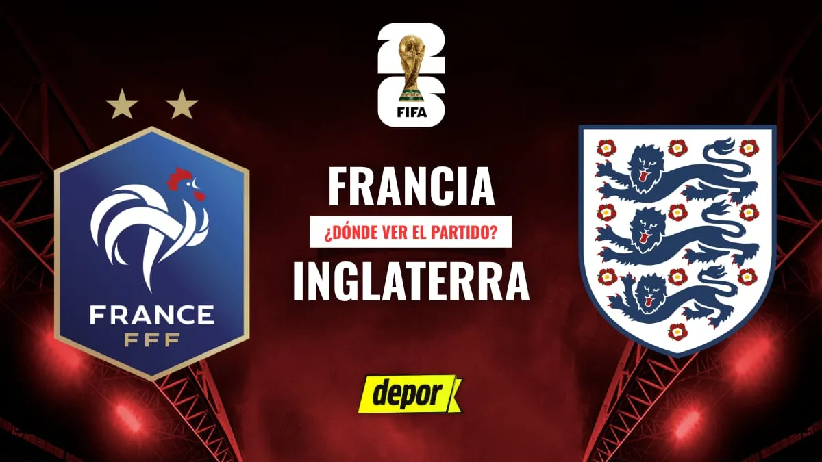 Francia vs. Inglaterra: Opciones de transmisión para el partido por el tercer puesto del Mundial 2026