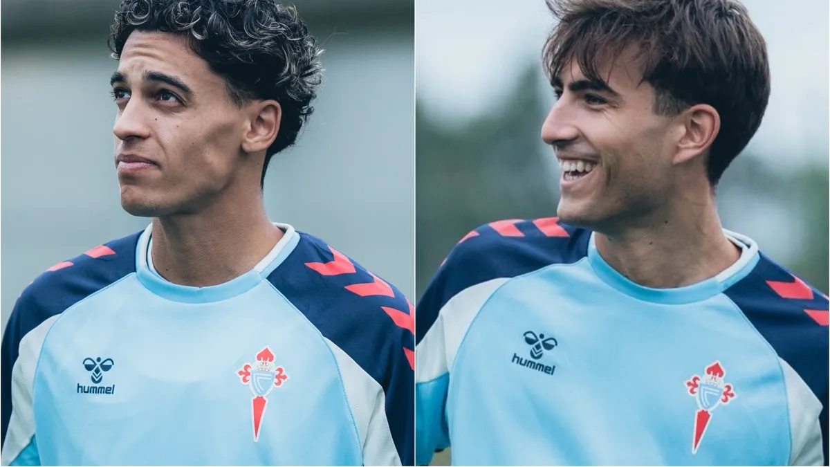 El Celta B se refuerza con Javi Rodríguez y Jones El Abdellaoui para la pretemporada