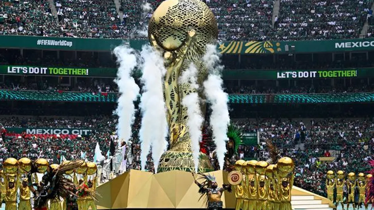 El descanso de la final del Mundial 2026 se alarga por espectáculo musical sin precedentes