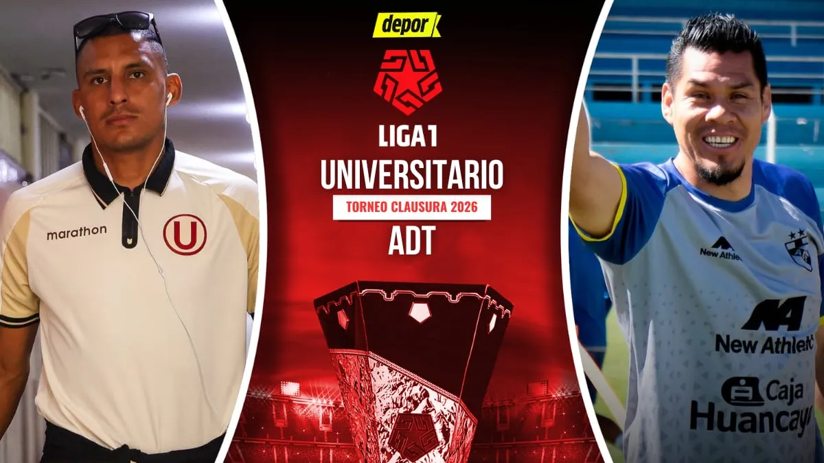 Universitario vs. ADT: Dónde ver el partido EN VIVO por el Torneo Clausura 2026