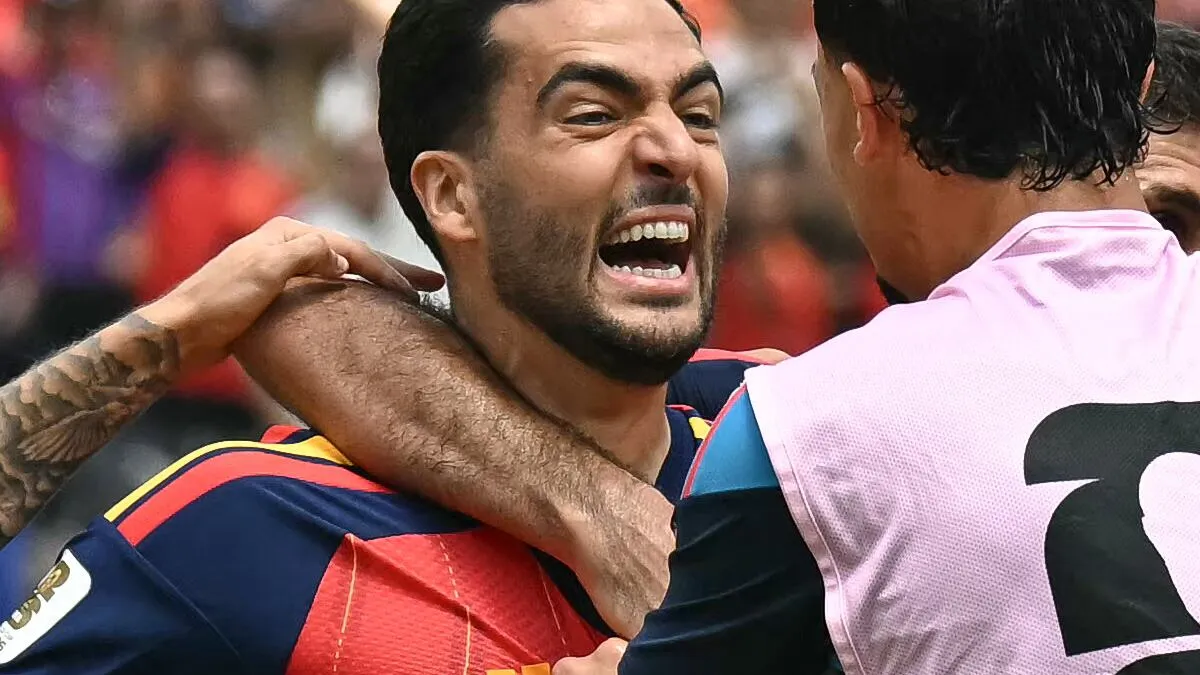 Mikel Merino Decide el Partido con un Gol Tardío para España ante Bélgica