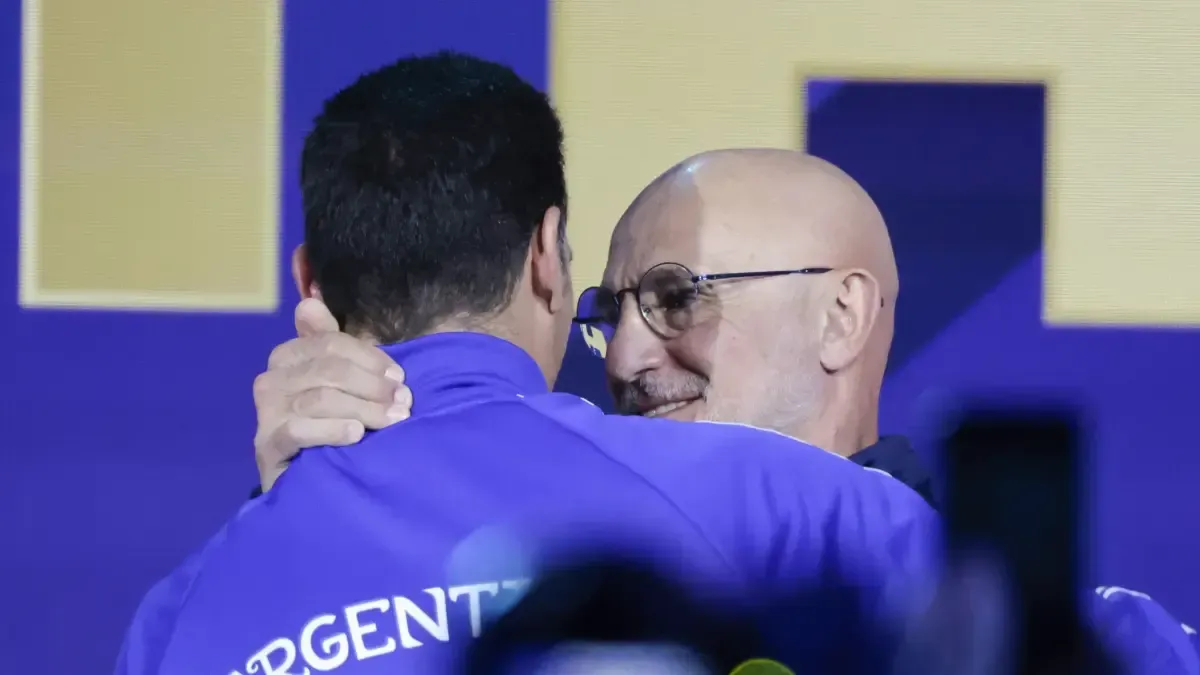 De la Fuente: "Disfrutar la final es más importante que ganarla"