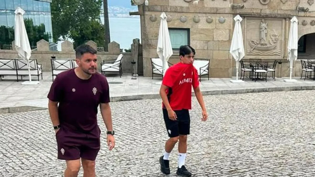 Larcamón, luz verde para dirigir al Sporting en El Molinón