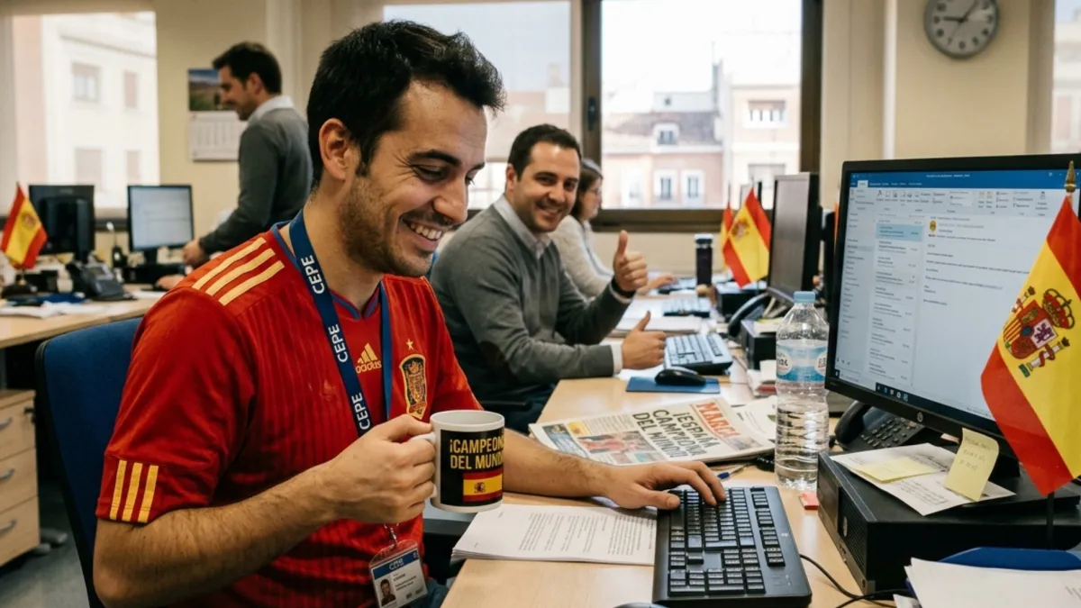 España podría tener festivo nacional si gana el Mundial: la ley lo aclara