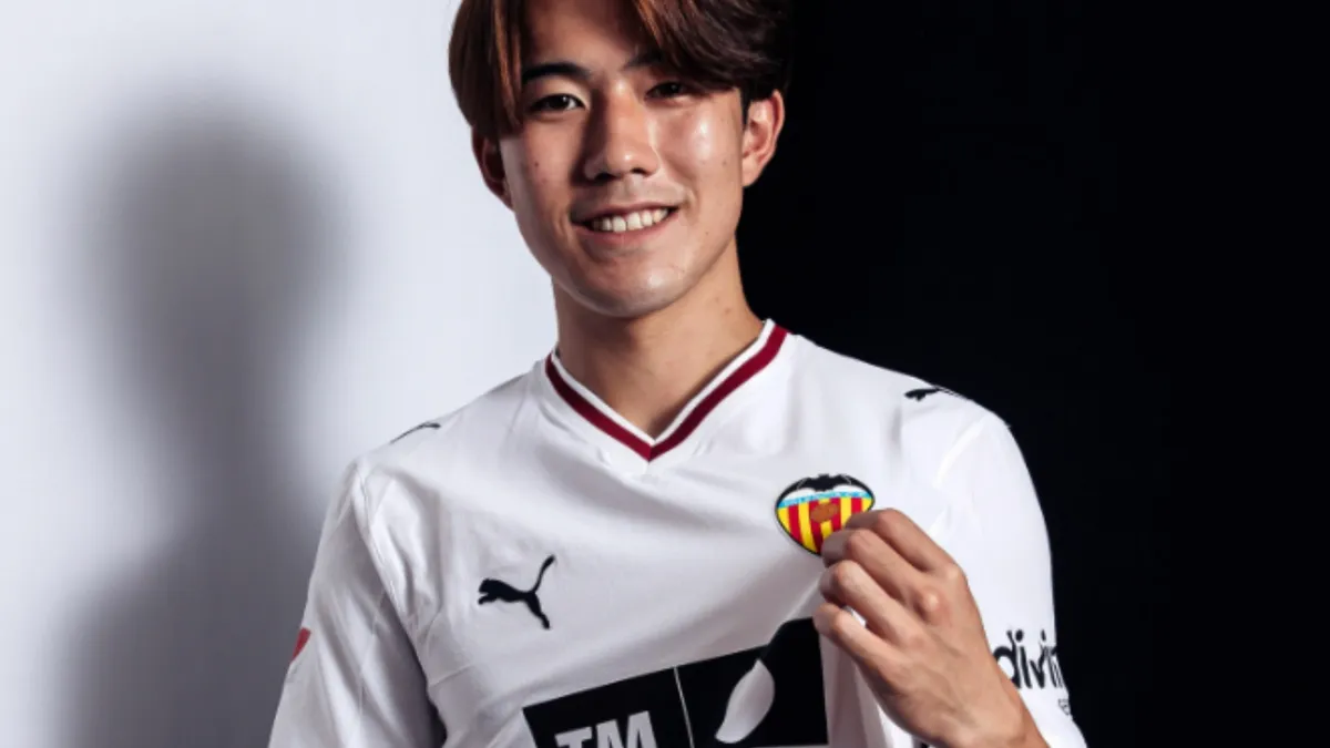 El fichaje de Sato por el Valencia se ve impulsado por su ausencia en el Mundial de Japón