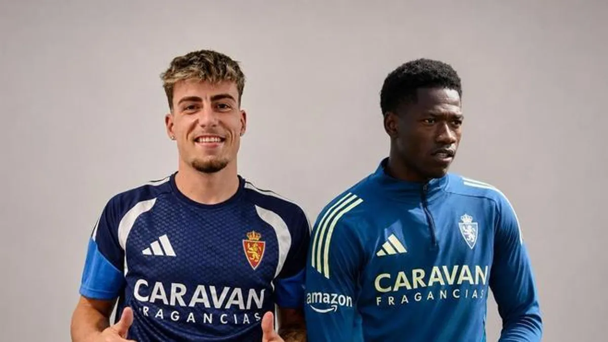 Real Zaragoza: Fija un precio de 5 millones por Saidu y Liso