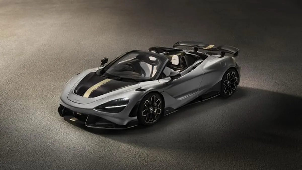McLaren 788HS: El adiós más salvaje a la saga 700