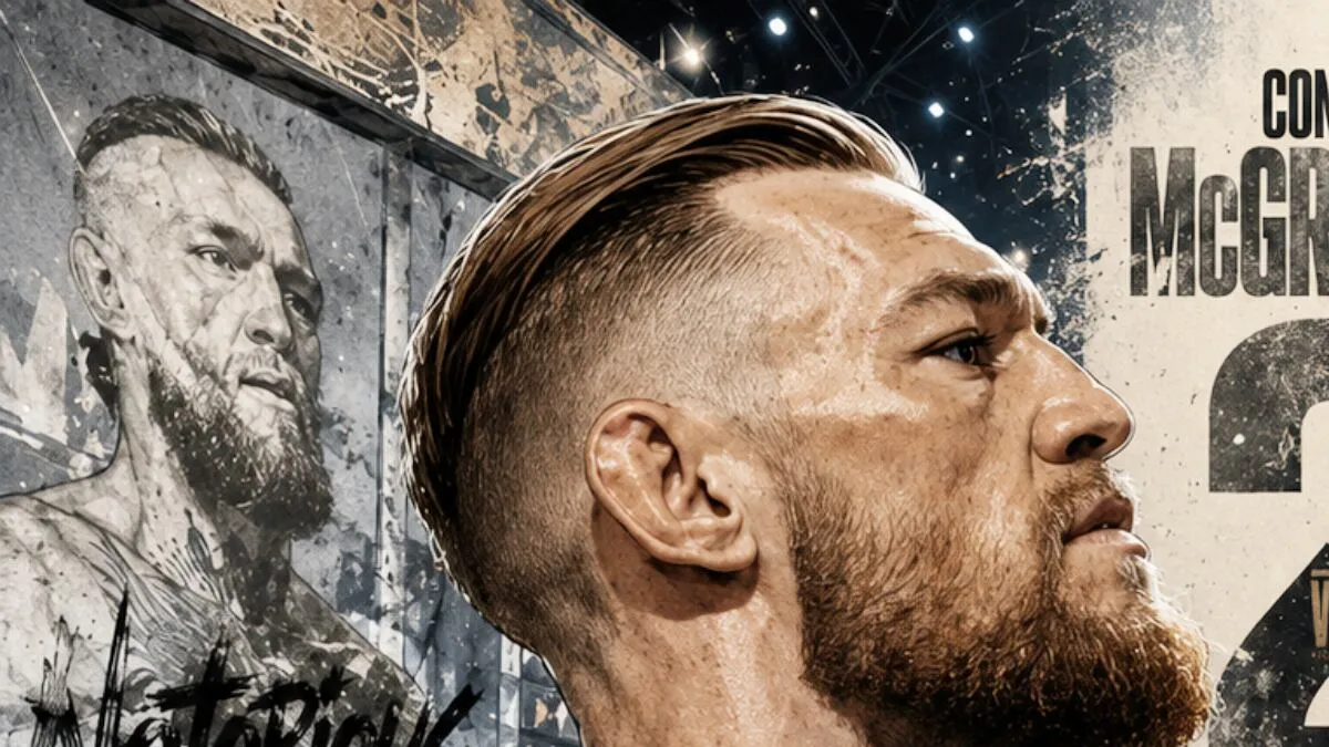 Conor McGregor regresa al octágono contra Max Holloway en UFC 329