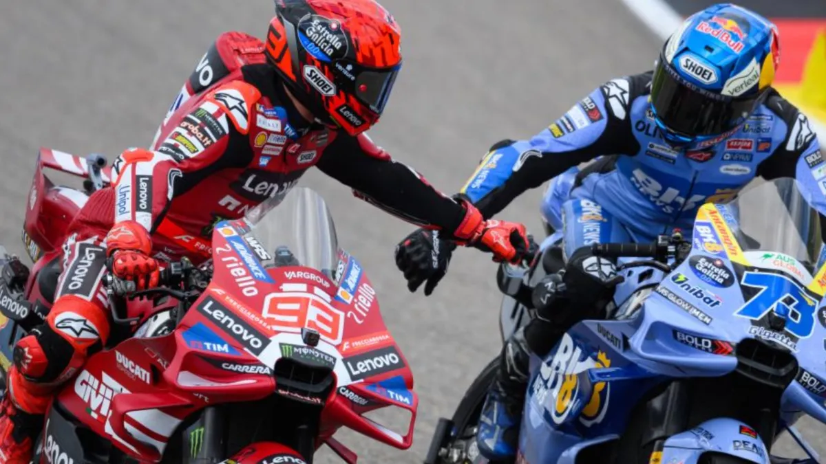 Marc Márquez cree que su hermano Álex lideraría el campeonato sin su caída en Montmeló
