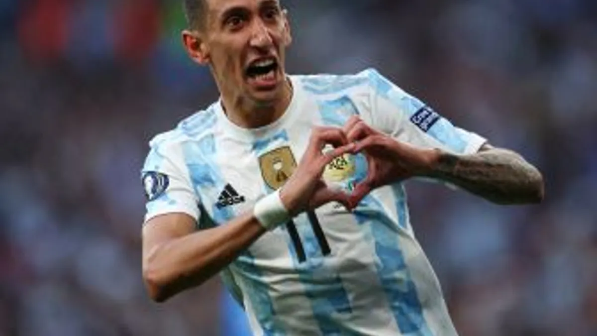 Di María, objetivo del Barça, se acerca a la Juventus