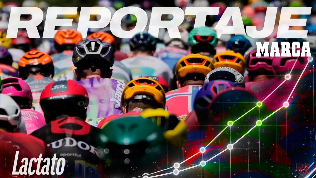 El Lactato, el 'combustible' español que redefine el ciclismo de élite en el Tour