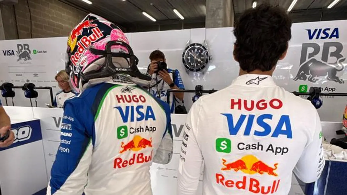 La insólita competencia entre pilotos por una mejora en Visa Racing Bulls