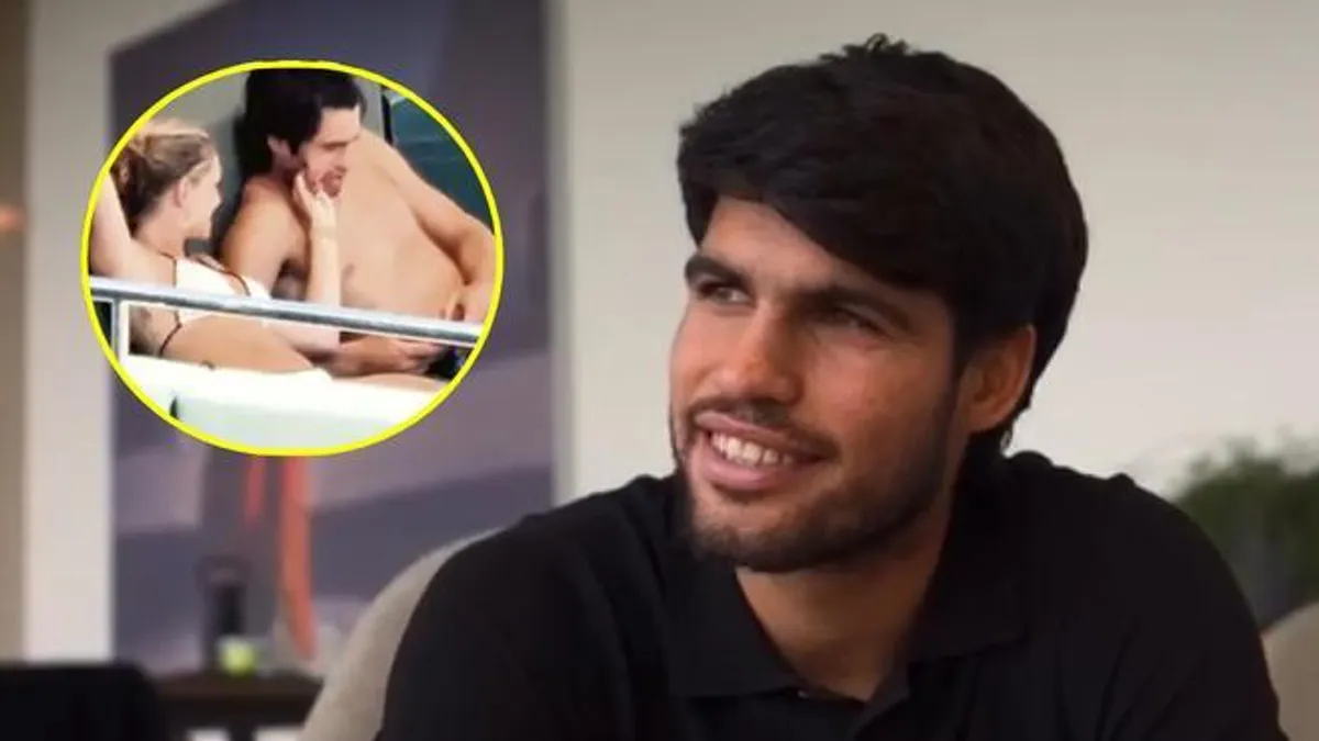 Revelada la identidad de la acompañante de Carlos Alcaraz en sus vacaciones: empresaria y exconcursante de reality