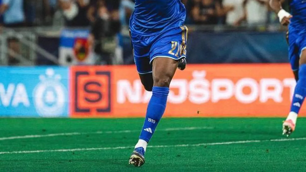 Suleiman Camara, la sensación emergente que ilumina la Champions League con el Slovan Bratislava