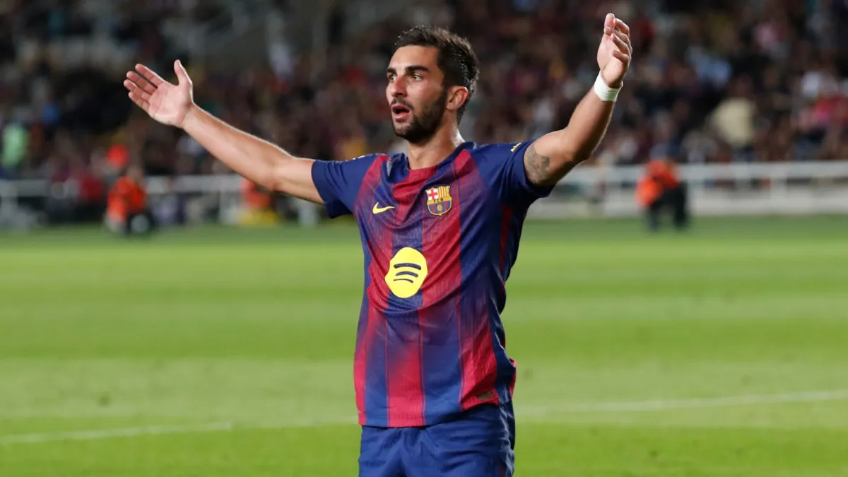 Ferran Torres, en el mercado: el Barça estudiará ofertas para su salida