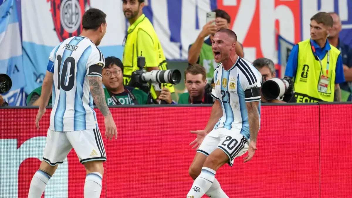 Mac Allister: el invicto de Argentina en Copas del Mundo