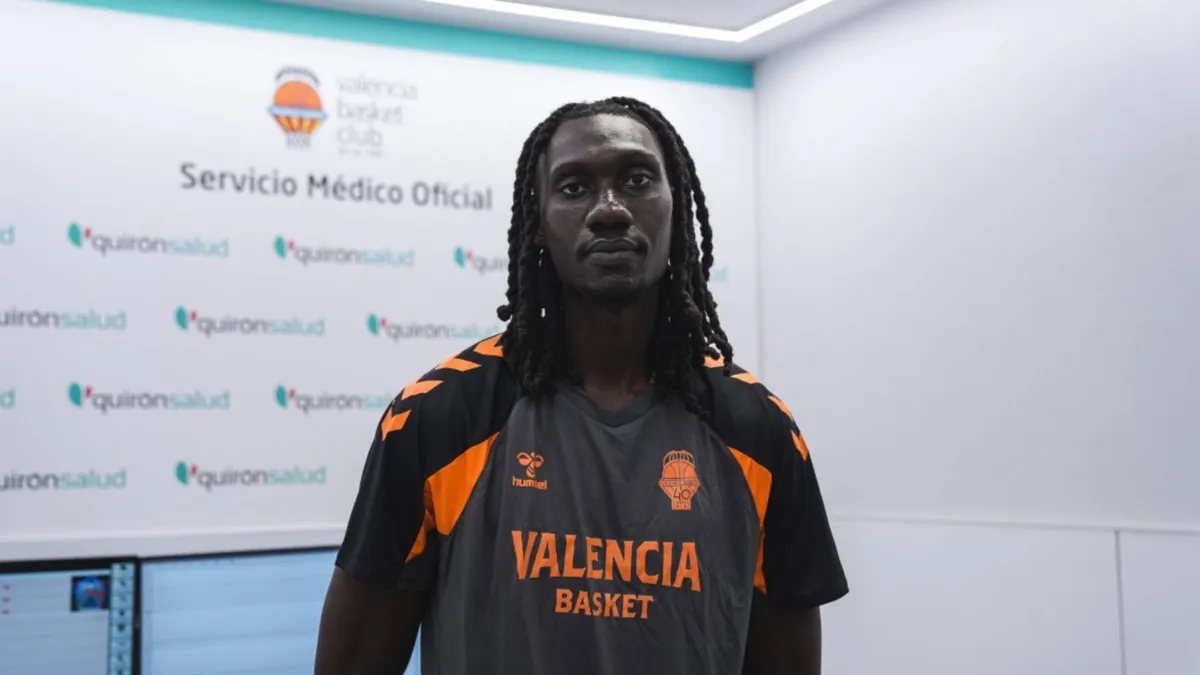 Mo Gueye, nuevo refuerzo de altura para el Valencia Basket