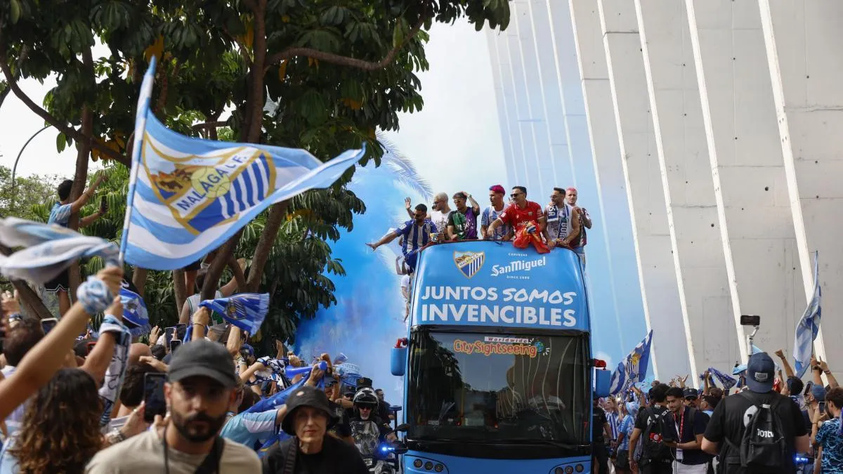Málaga CF, un éxito rotundo en la renovación de abonos: 15.000 en la primera semana