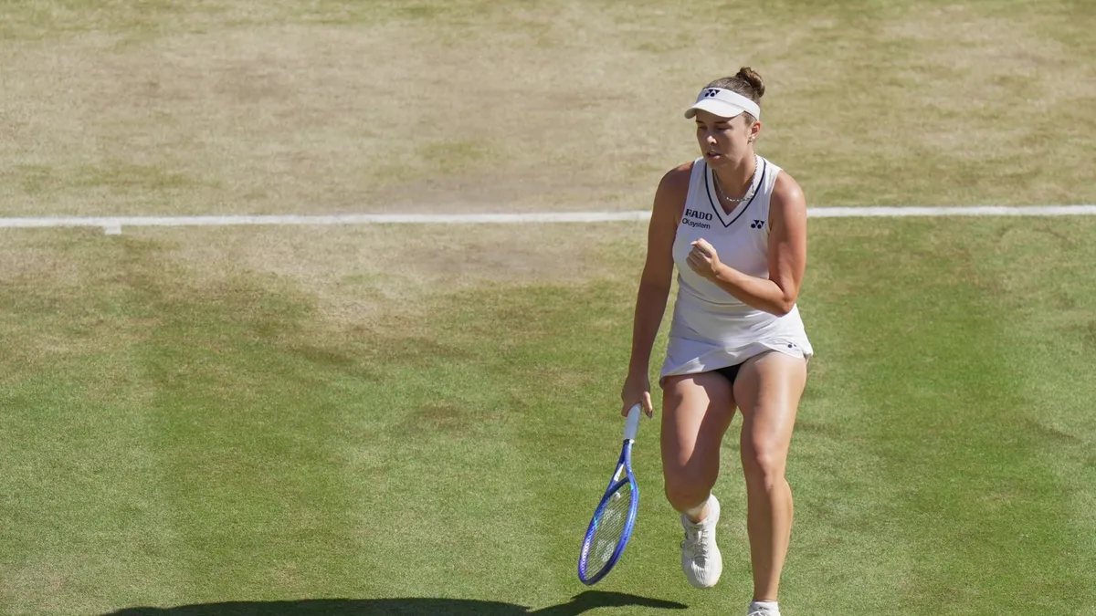 Linda Noskova se corona en Wimbledon y asegura un premio millonario