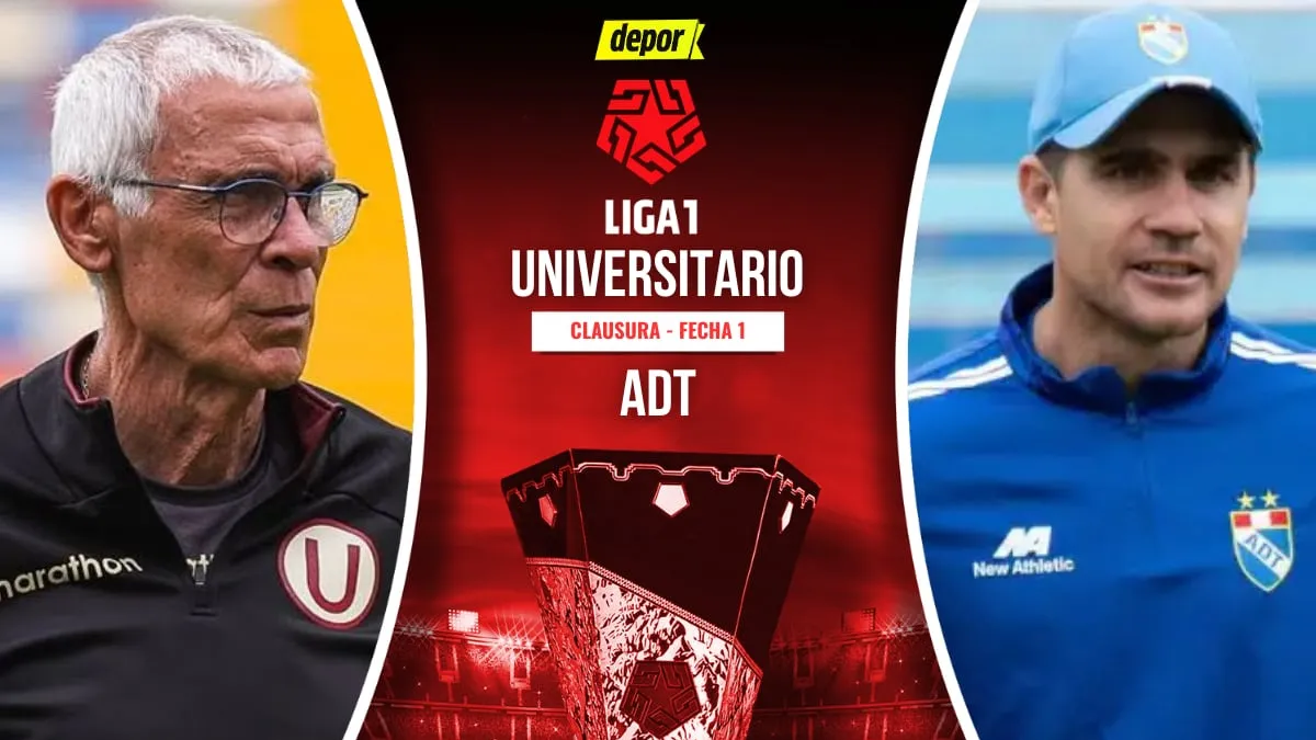 Universitario y ADT se enfrentan hoy: Sigue el minuto a minuto por L1 MAX