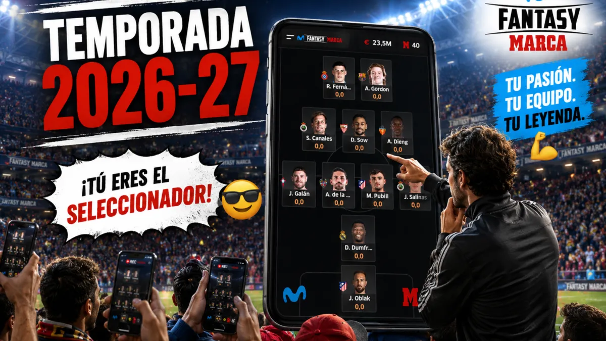 Movistar Fantasy MARCA lanza su Liga de Verano con grandes premios