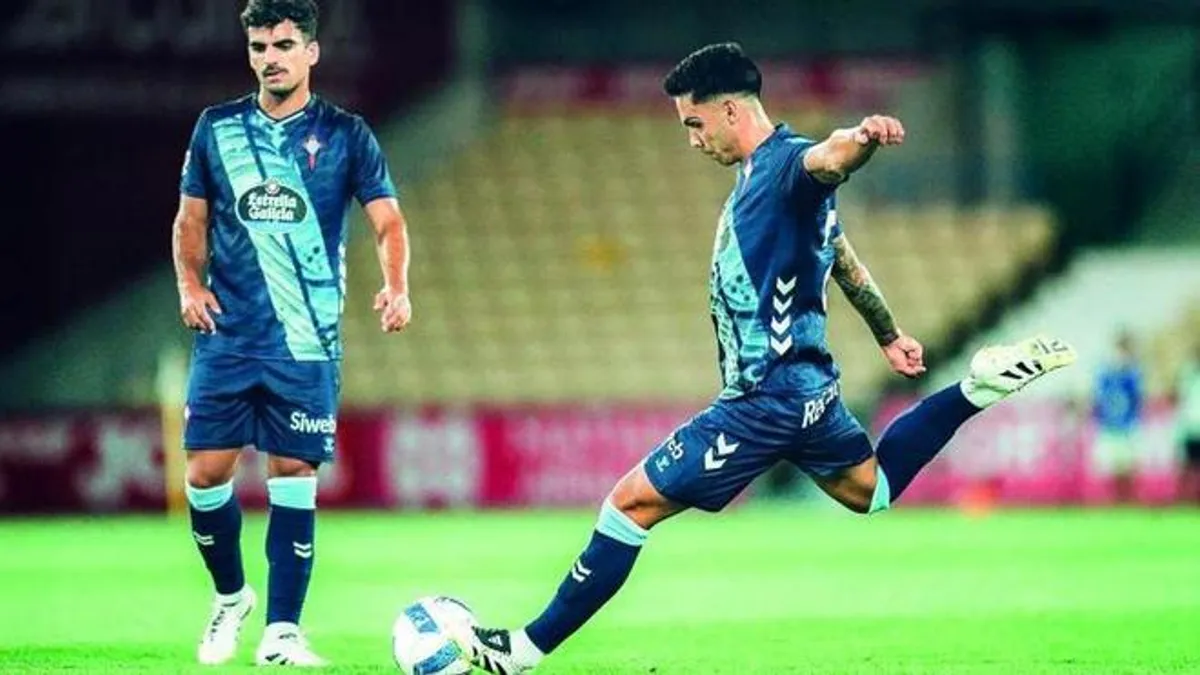 Hugo Sotelo y Damián Rodríguez: la pareja de centrocampistas que pudo ser y no fue en el Celta