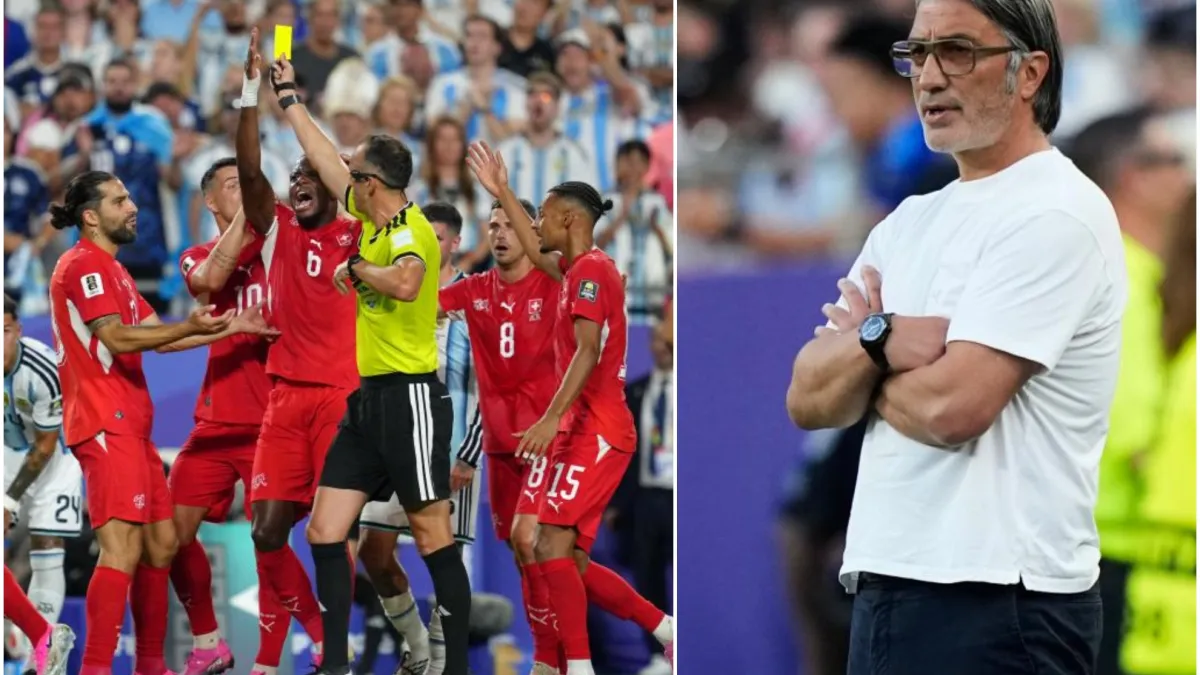 Suiza, perpleja: "No entiendo esta regla"