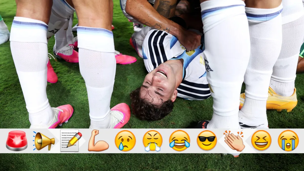 Argentina suffered a shock defeat against Switzerland