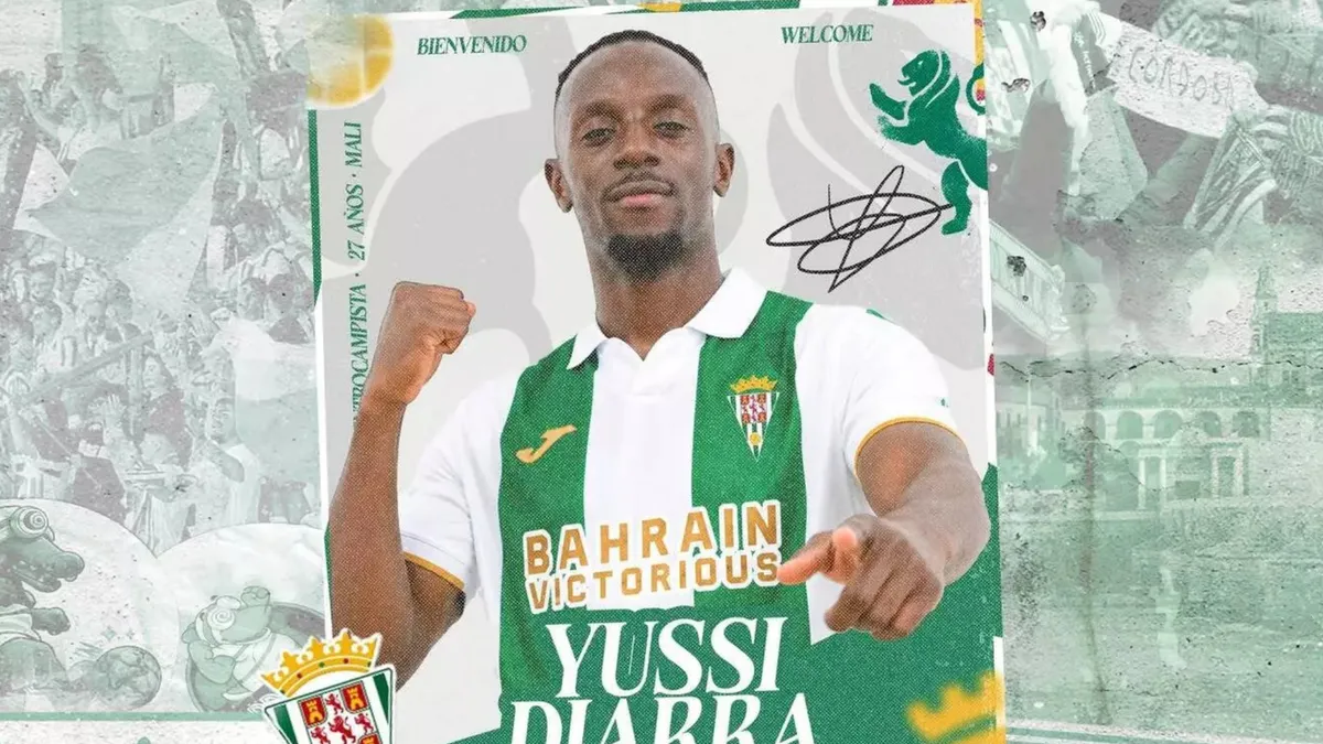 El Córdoba sorprende con el regreso de Yussi Diarra