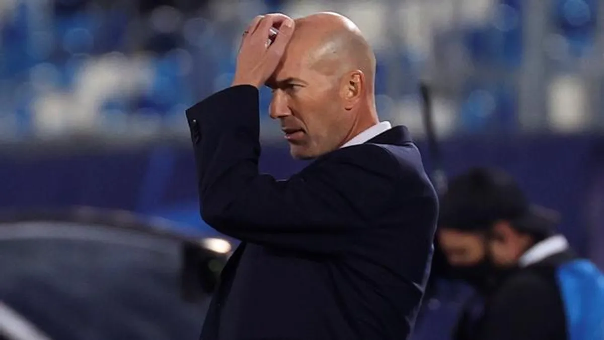 Zidane, a un paso de la Selección Francesa tras la era Deschamps