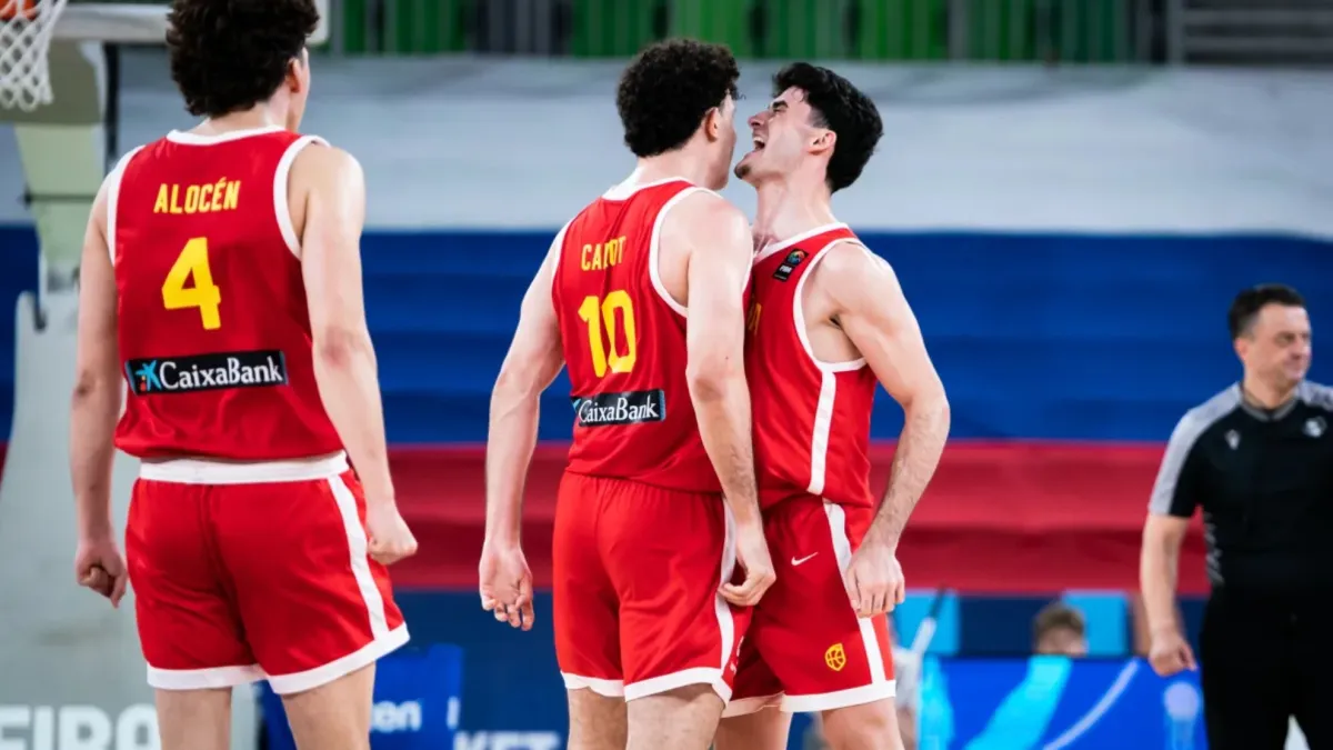 España Sub20, imparable hacia las semifinales del Europeo