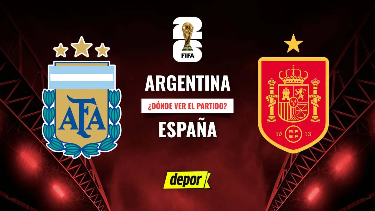 Final del Mundial 2026: Dónde seguir Argentina vs. España en vivo