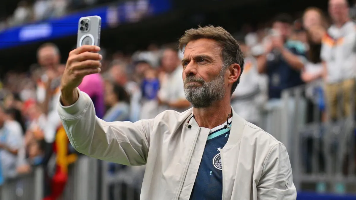 Jürgen Klopp, cerca de dirigir a la selección alemana
