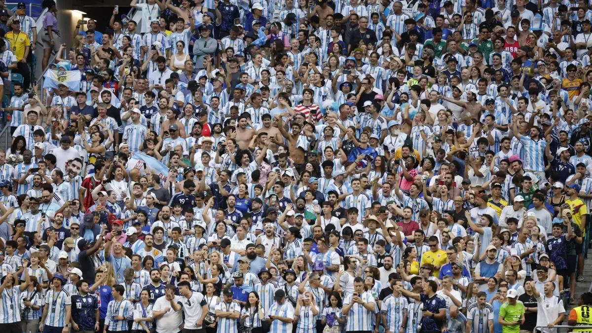 El Mundial Rompe la Barrera del Millón de Espectadores