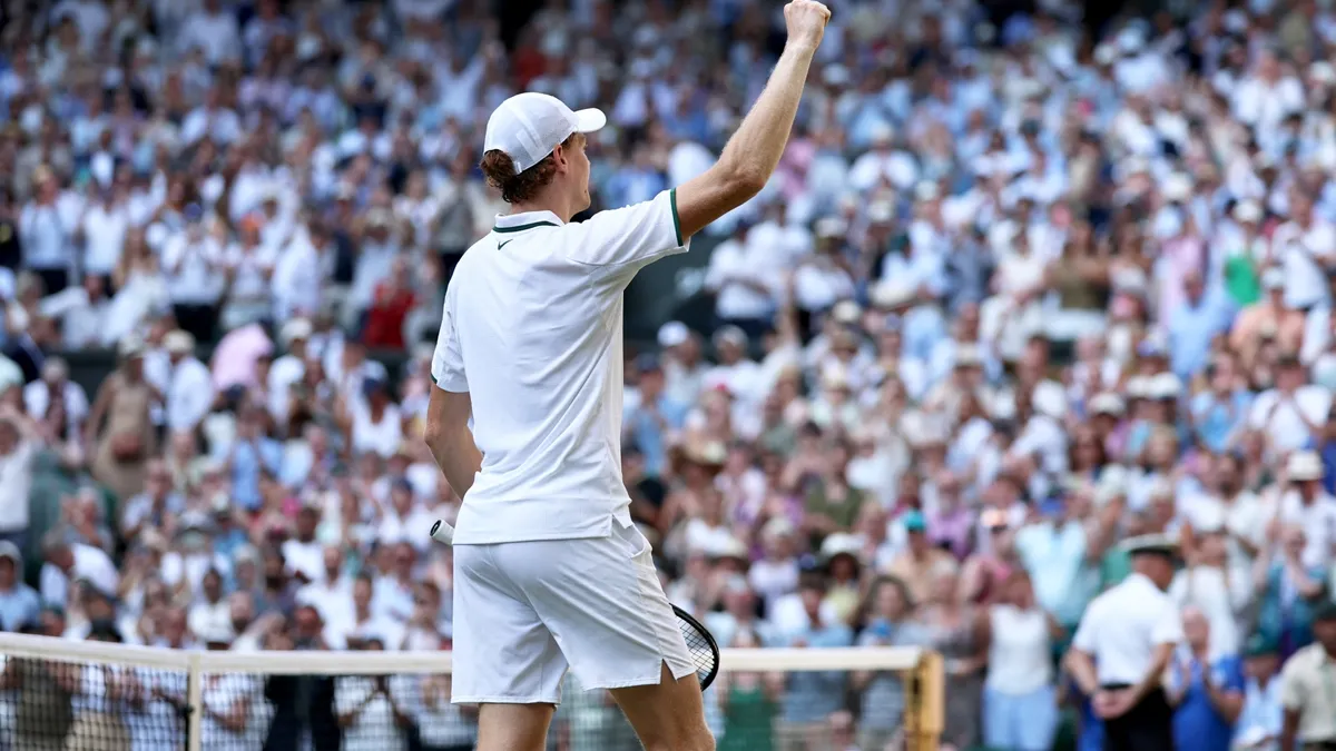 Sinner, resurgido, busca el título de Wimbledon tras su tropiezo en París