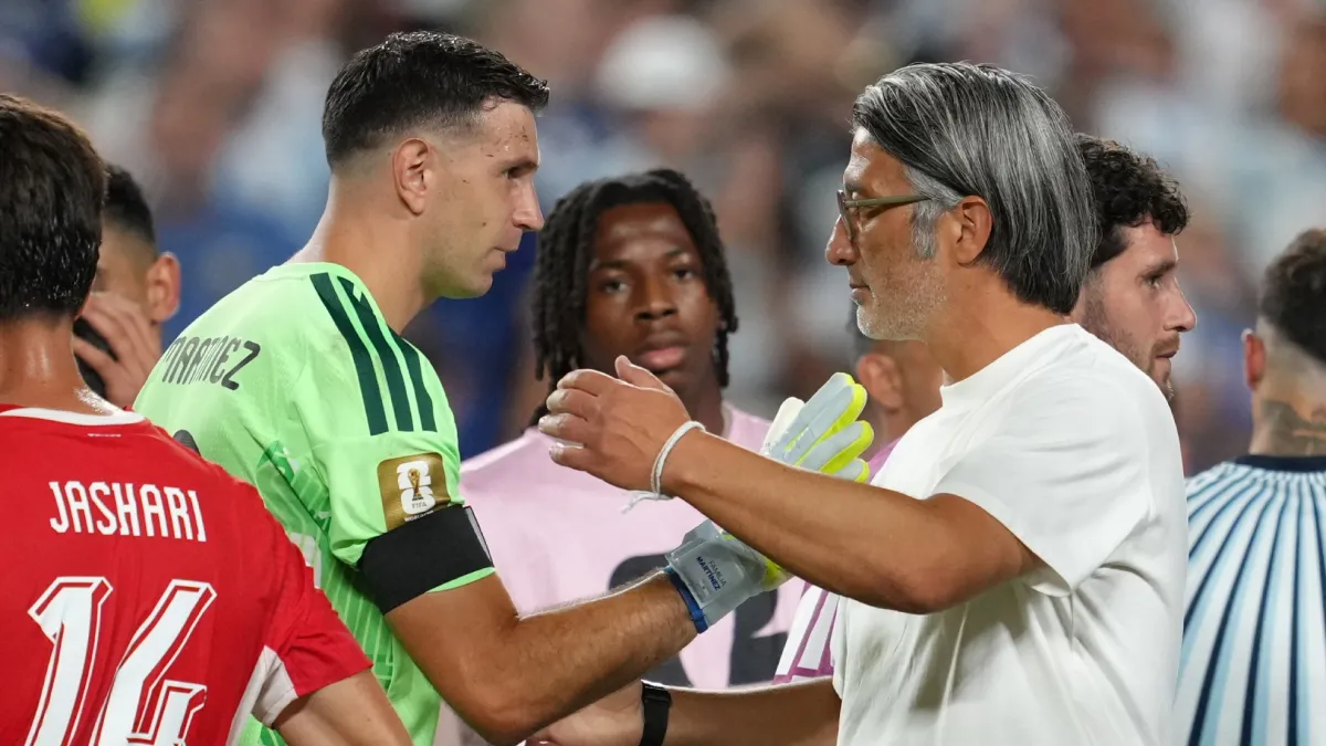 Yakin achaca la eliminación a Argentina, el público y los árbitros