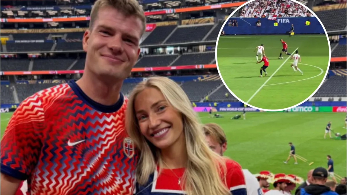 Oleada de acoso online contra Sorloth y su pareja tras la eliminación de Noruega