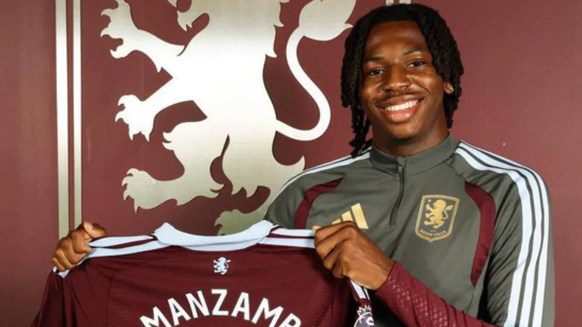 Manzambi, el nuevo fichaje 'galáctico' de Emery para el Aston Villa