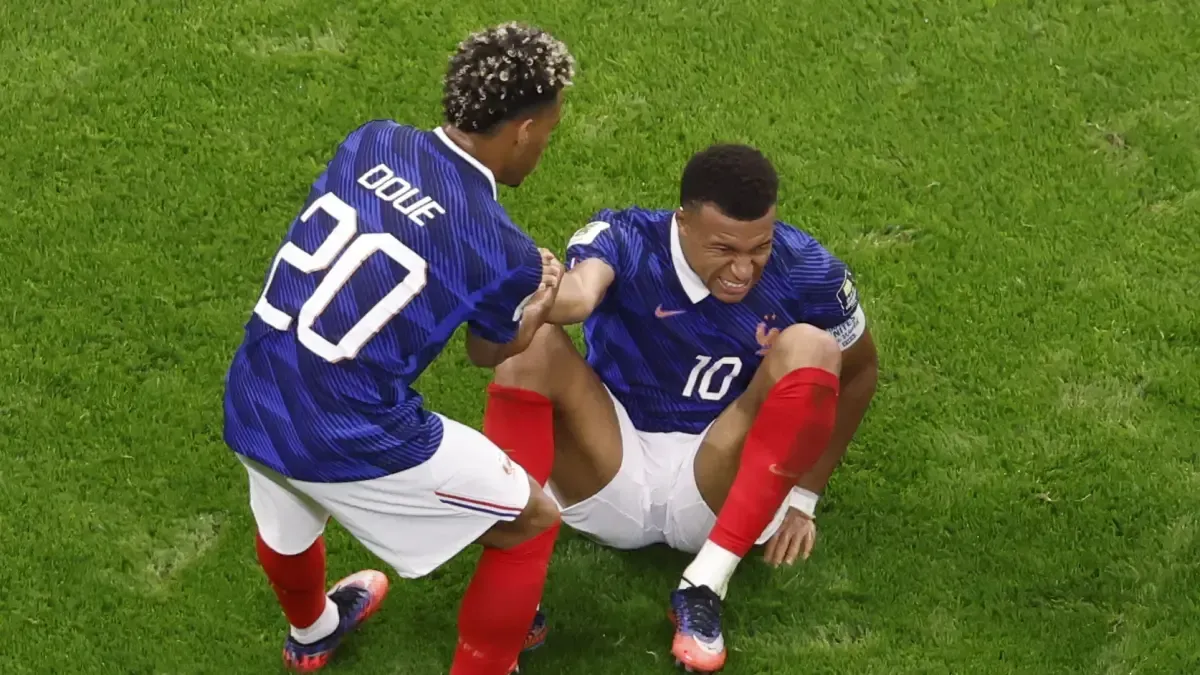 Prensa francesa critica duramente a su selección tras derrota ante España