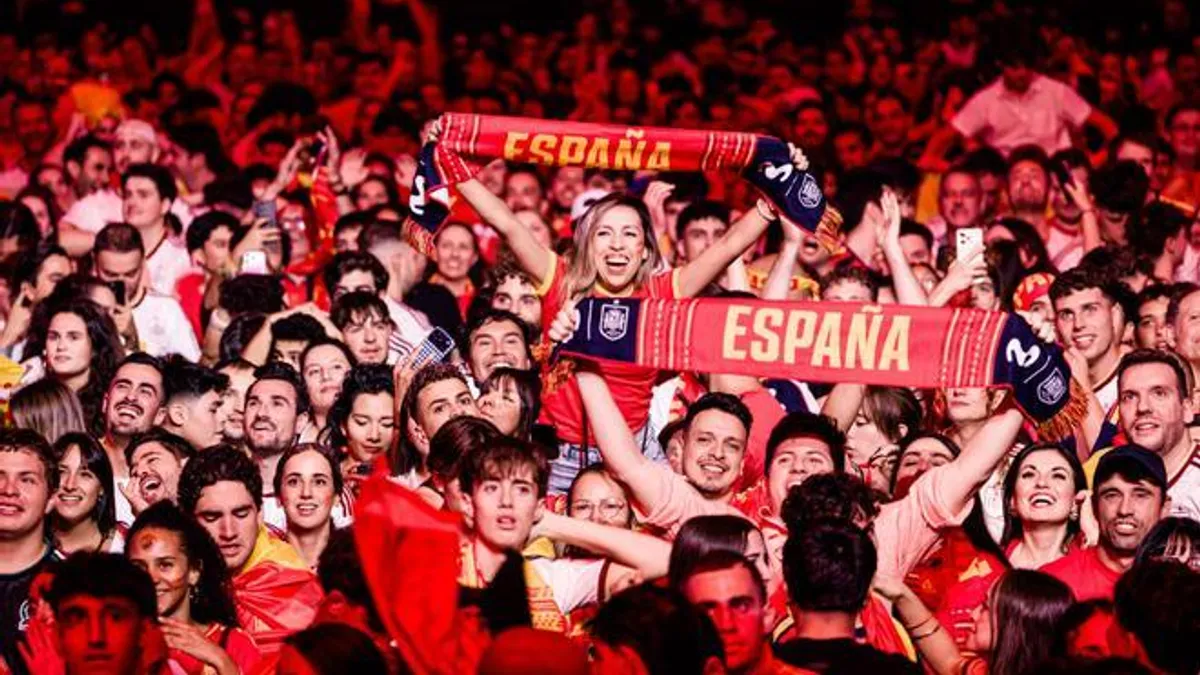 España celebra su segundo Mundial: horarios y ruta de la fiesta en Madrid