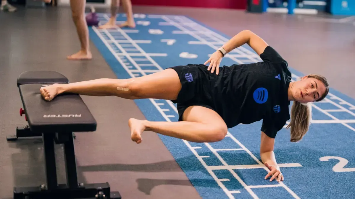 Laia Aleixandri avanza en su recuperación y se acerca al regreso a las canchas